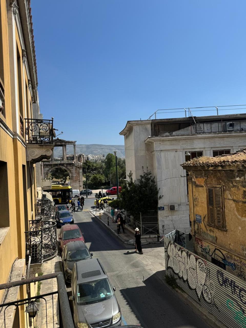 Athenian Gate To Plaka By Athenian Homes Eksteriør billede